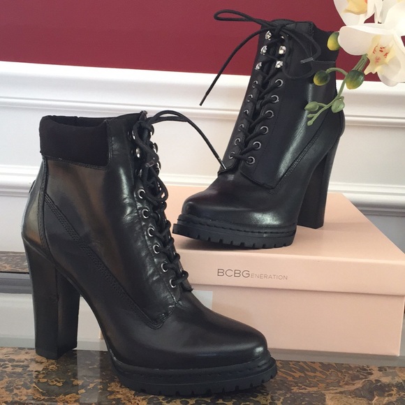 bcbgeneration combat boots